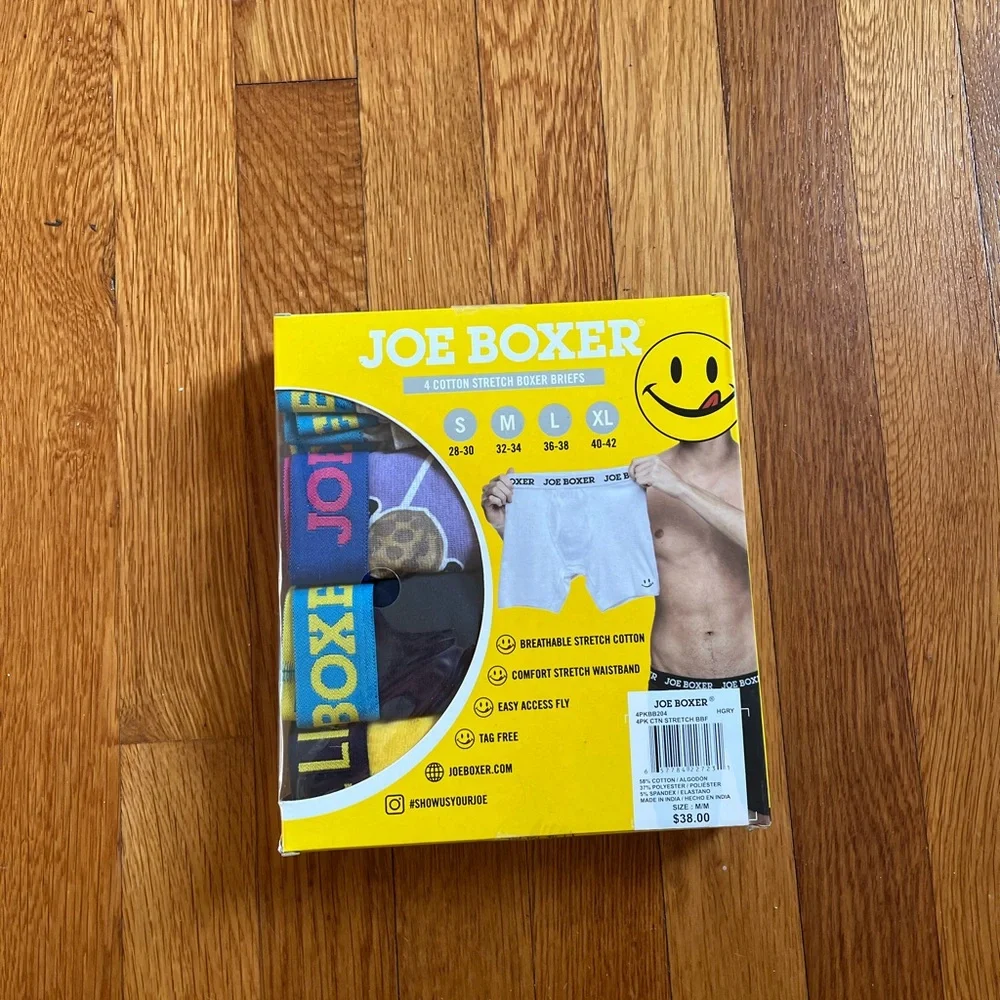 Joe Boxer new but